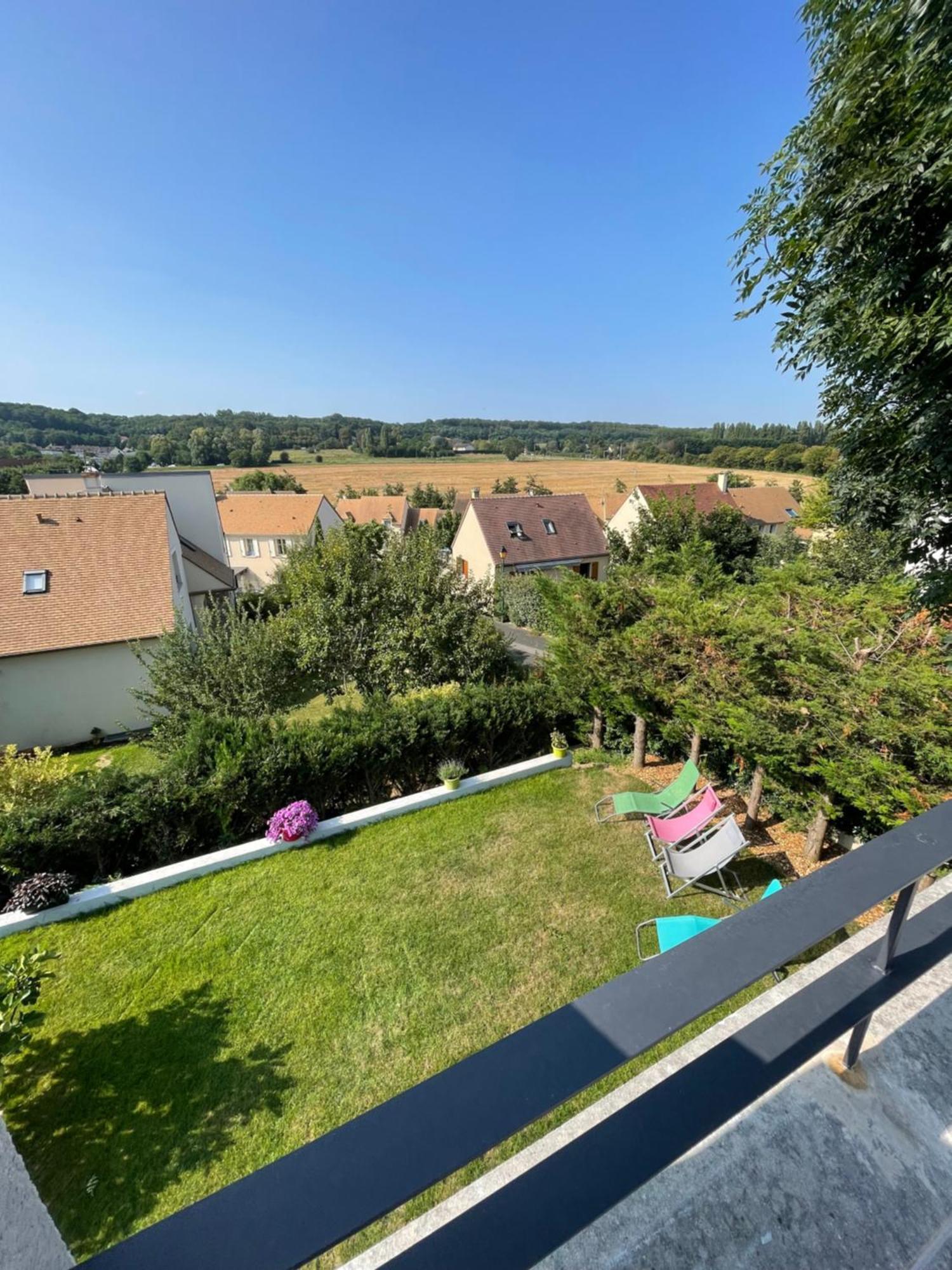 Fontenay-le-Fleury Chambre Privee Proche De Versailles מראה חיצוני תמונה